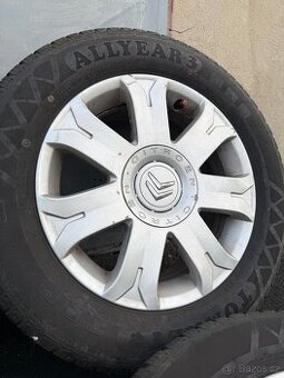 Originál Citroen 4x108 R16 215/60/16