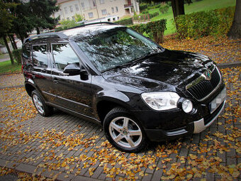 JAKO NOVÁ- ŠKODA YETI- 1.2 TSI- 77KW- 6KVALT- VÝHŘEV SEDADEL