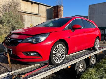 Opel Astra K 1,6cdti 100kw rozvody acc line-a keyless elkufr