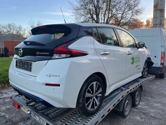Nissan Leaf mk2 2018 40kWh baterie 56tis km