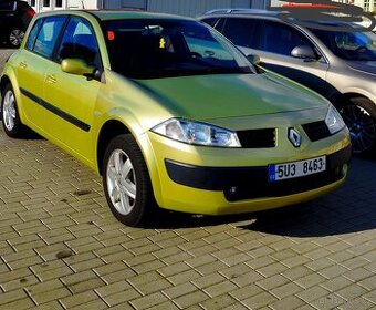 Renault Megane 2 1.6 benzín