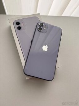 iPhone 11, fialový, 128 GB.