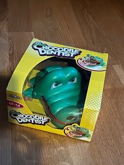 Zábavná dětská hrát Krokodýlí zubař (Crocodile Dentist)