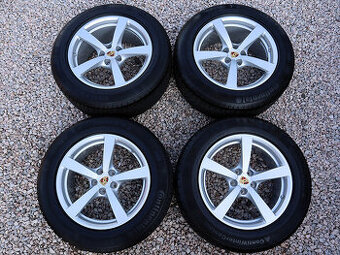 18" Alu kola = 5x112 = PORSCHE MACAN – ZIMNÍ+ČIDLA