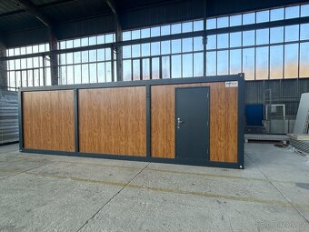 Obytný kontejner PMP o rozměru 3 x 8 m