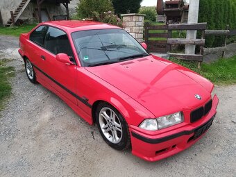 BMW E36 2.0 coupe 6ti hrnek