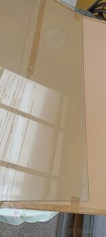 SKLO POD KRBOVÉ KAMNA 120X100 8mm  NOVÉ