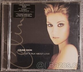 CD CELINE DION - LET'S TALK ABOUT LOVE
