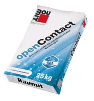 Stěrka lepicí Baumit openContact - 3x25 kg