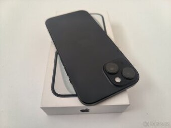 apple iphone 15 128gb Midnight / Batéria 100%