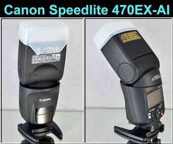 CANON Speedlite 470 EX-AI E-TTL IIAI Bounce