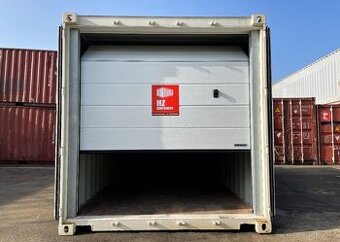 Sekční vrata Hörmann pro lodní kontejner - č. 27