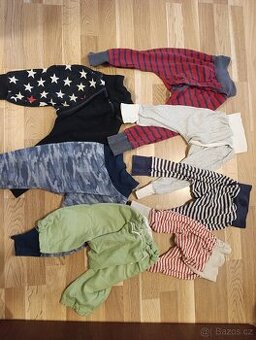 Kalhoty na BKM různé velikosti