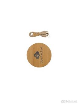 Stylová bezdrátová nabíječka