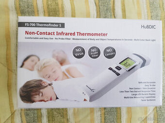 lékařský digitální teploměr HUBDIC FS 700