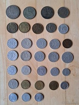 Staré mince