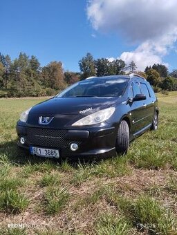 Peugeot 307SW 2,0HDI RC Line