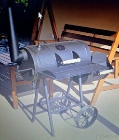 lokomotiva gril uzeni