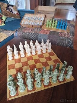 Keramické šachy