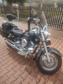 Yamaha 650 Dragstar Classic