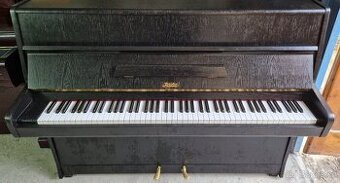 Černé piano Rösler - Petrof