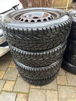 AKCE až 50% Zimní pneu Tigar s disky 195/65 R15 95T