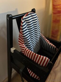 Dětská jídelní stolička ikea - 1