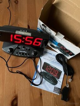 Budík s vibračním alarmem