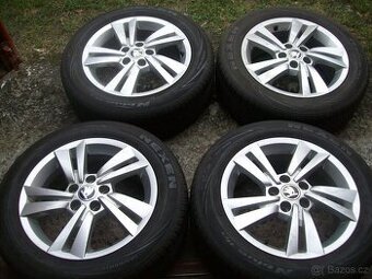 alu kola Rapid, Fabia III,15"