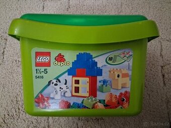 Lego® Duplo® 5416 Set kostek s boxem - Kočka
