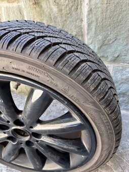 Originální Al kola MINI F56-zimní BRIDGESTONE 205/45 R17 88V