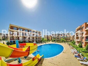 Bulharsko – Slunečné pobřeží: Zařízené studio 1+kk (35 m²)