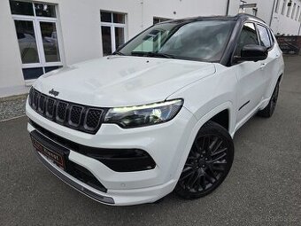 JEEP COMPASS 1.3 110kW S-LIMITED 2022 ČR / MAX VÝBAVA / -DPH