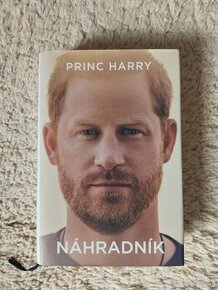 Náhradník Princ Harry - jednou čtená