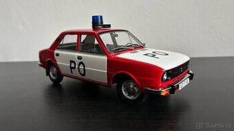 ŠKODA 105L Požární Ochrana ČSSR 1976 1/18