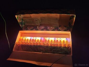 Retro vánoční osvětlení 112