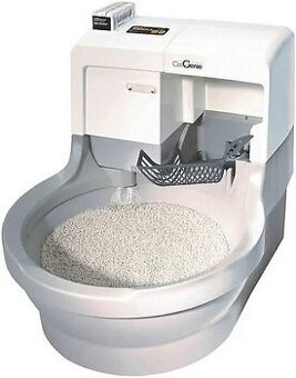 Samočistící kočičí záchod CatGenie