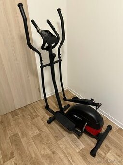 Eliptický trenažér HS-003C Focus černý / červený