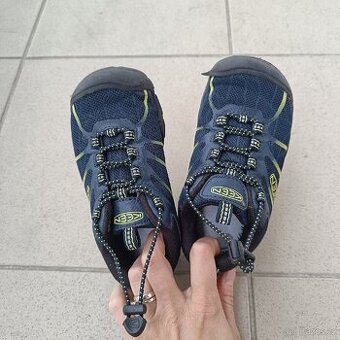 Trekingové boty nízké 29, 18 cm