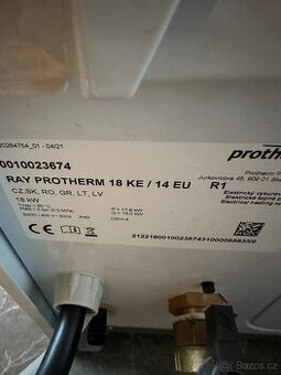 Elektro kotel + bojler