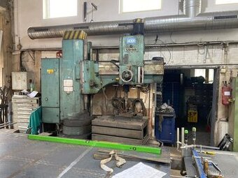 Radiální vrtačka MAS VO 50/1250