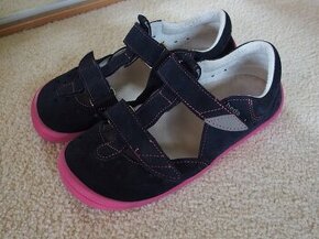 Dívčí barefoot sandály Beda vel. 33
