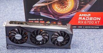 Gigabyte Radeon RX 6700XT Gaming 12GB
