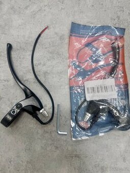 Sada brzdových páček na motorku/skutr/elektrokolo