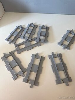 Lego Duplo 8x rovná kolej