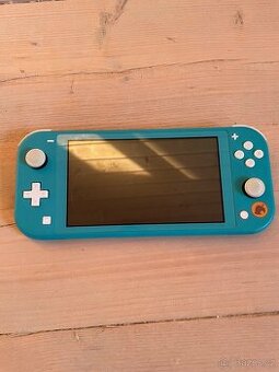 Nintendo switch lite animal cross edition