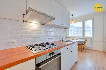 Pěkný byt 3+1 s balkonem, 66m2, Mohelnice, 133381