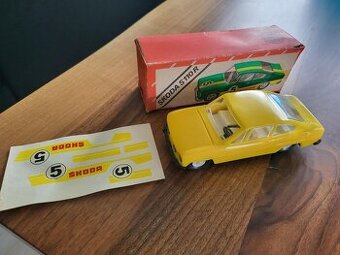 Autíčko ze 70. let - Š110R