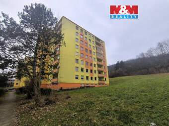 Pronájem bytu 1+kk, 30 m², v Ústí nad Labem, ul. Žežická