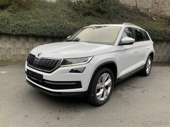 Škoda Kodiaq 2.0 TDi 4x4 140 kW LED DCC ALCANTARA r.v. 2017